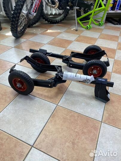 Тележки под лыжи снегохода Rival Supreme + комплек