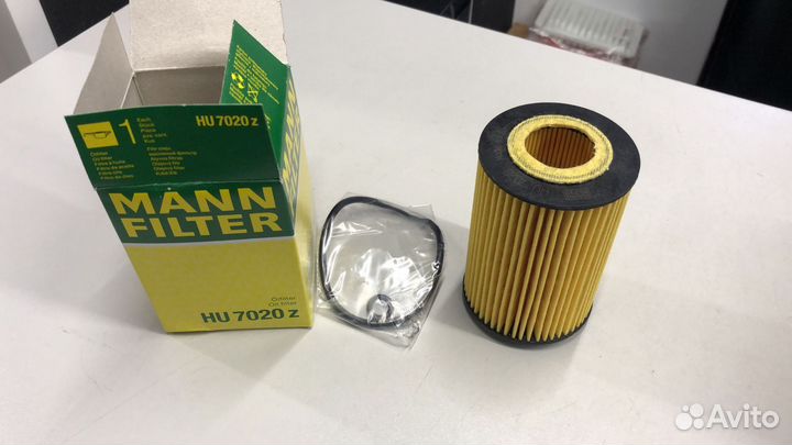 Фильтр масляный mann HU7020Z