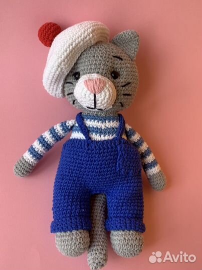 Вязаные игрушки