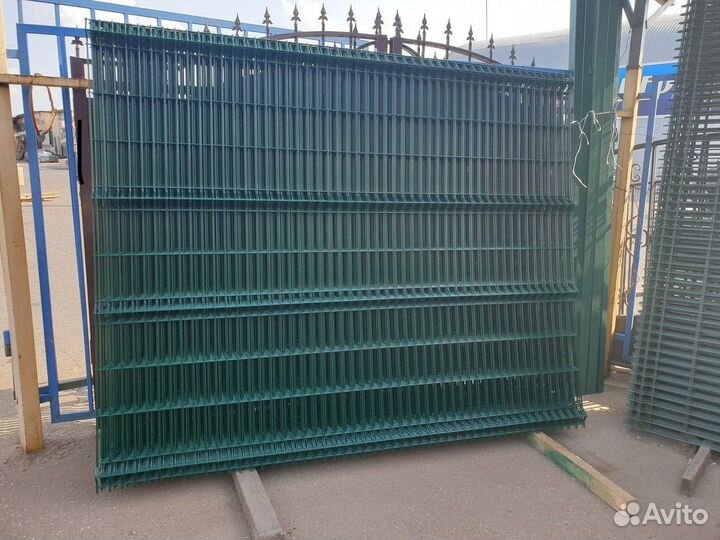 Сетка для забора, сетка гиттер 3д