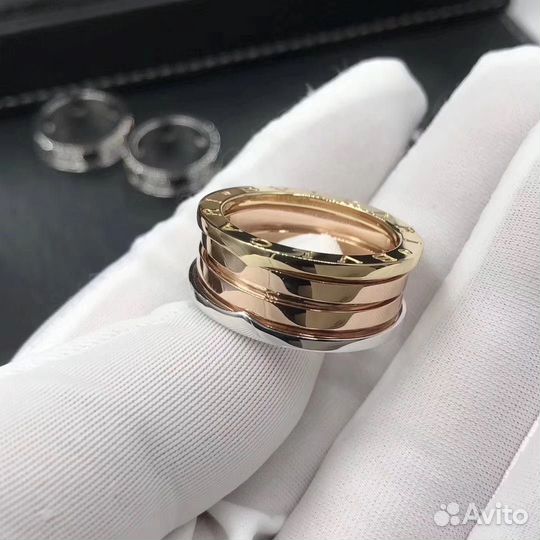 Кольцо bulgari zero