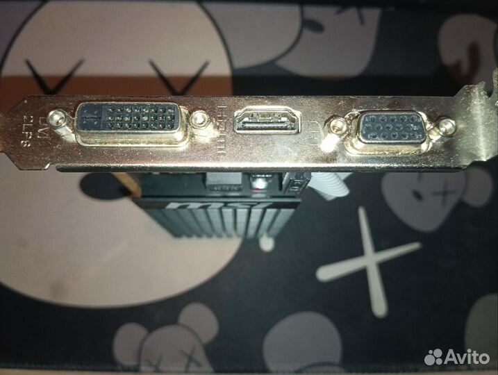 Видеокарта MSI GT 710 2GB
