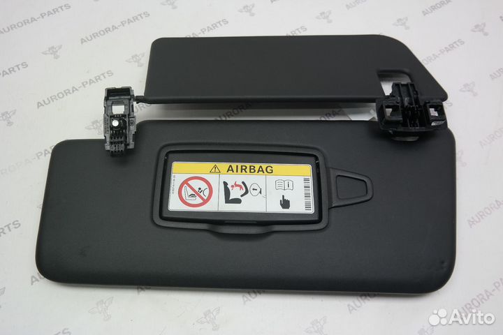 Козырек солнцезащитный MB GL/GLS X166 12-19