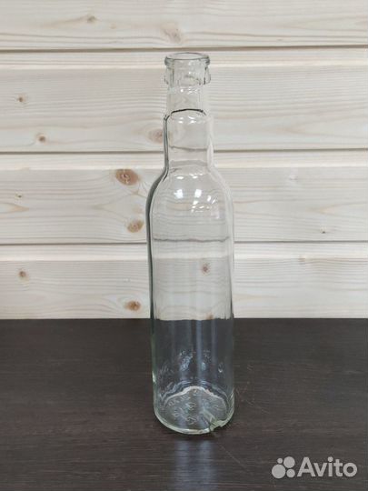 Бутылка 0,5 литра (тип колпачка 