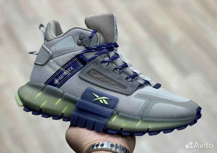 Кроссовки зимние меховые reebok