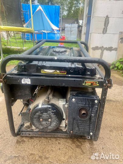 Генератор Hutter DY8000LX 7 кВт