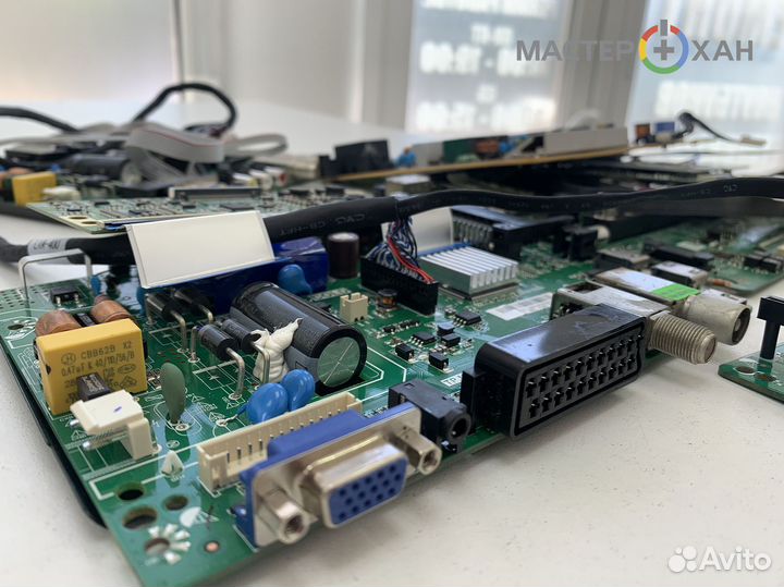 Платы от телевизоров