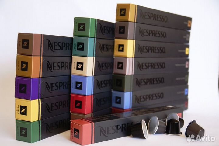 Оригинальное кофе в капсулах Nespresso