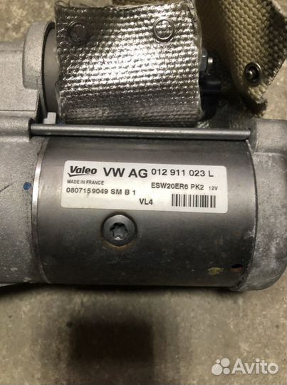 Стартер porsche cayenne 958 NF