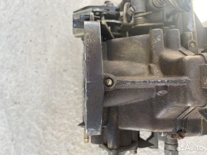 Карбюратор solex 2110