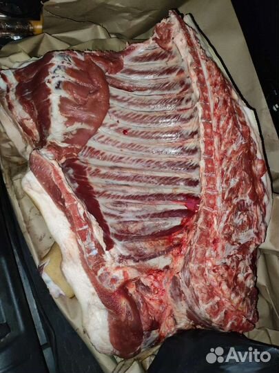 Мясо свинина домашняя с доставкой