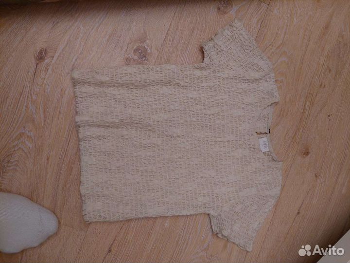 Вещи пакетом на девочку 128 134 zara