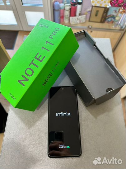 Infinix Note 11 Pro, 8/128 ГБ