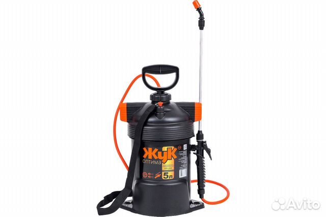 Опрыскиватель садовый Жук Оптима 5л