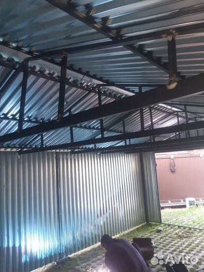 Гараж Пенал Ракушка Хозблок