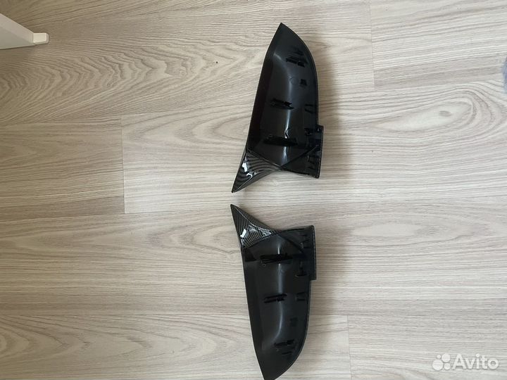 Накладки на зеркала m BMW f20, f30
