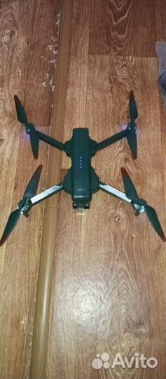 Sjrc f11 4k pro квадрокоптер