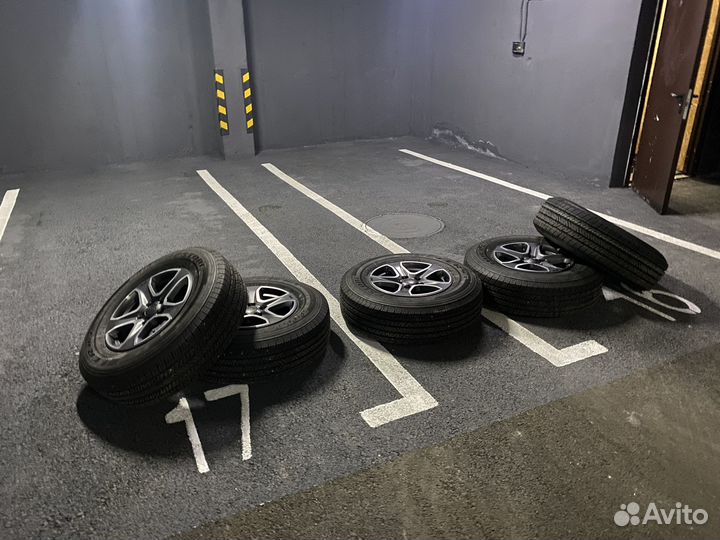 Колеса р17 на jeep