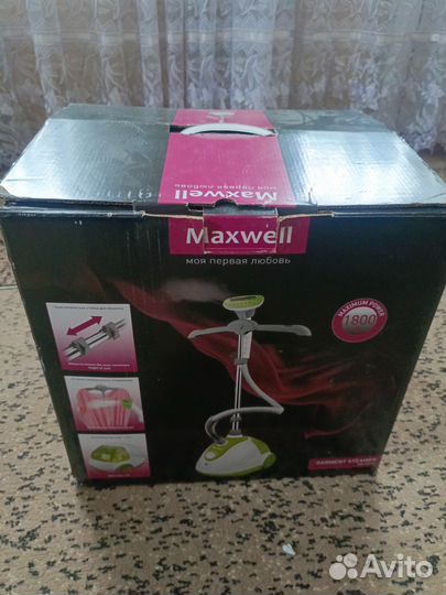 Отпариватель для одежды (новый)