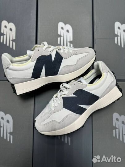 Кроссовки new balance 327 grey