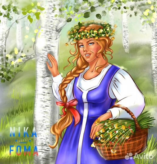 Художник /иллюстратор/портрет/арт/открытки и тд