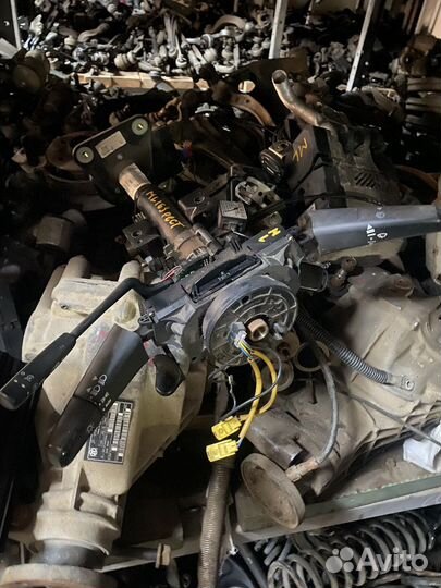 Мерседес W163 ML подрулевой переключатель