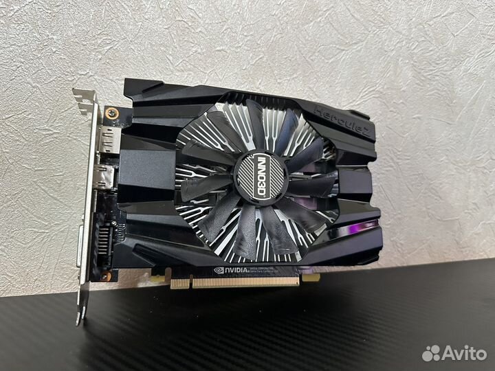 Видеокарта GTX 1060 3gb
