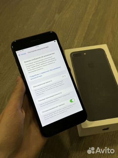 iPhone 7 Plus, 32 ГБ