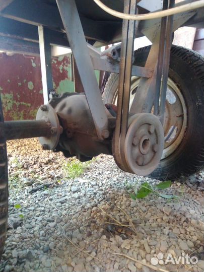 Минитрактор самодельный