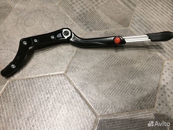 Велоподножка новая