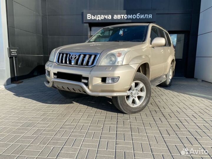 Toyota Land Cruiser Prado 4.0 AT, 2006, 595 000 км