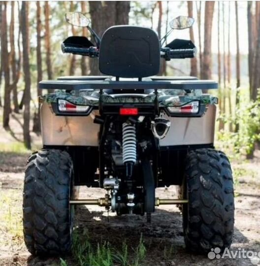 Мощный квадроцикл Yamaha Sharck (300 кубов)