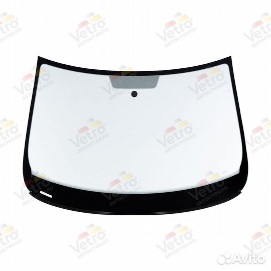 Заднее стекло на hyundai