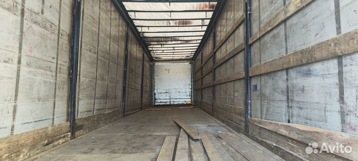 Полуприцеп шторный Schmitz Cargobull S01, 2007