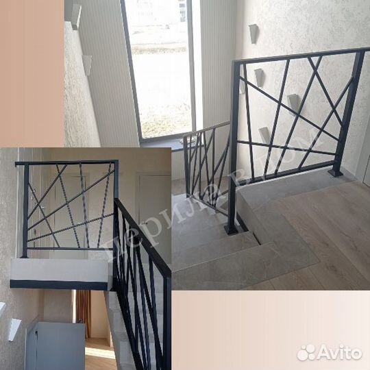 Ограждения для лестницы Поручень