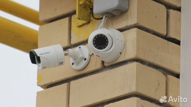 Камера видеонаблюдения wifi / установка