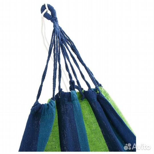 Гамак 200 х 80 см, хлопок, цвета микс