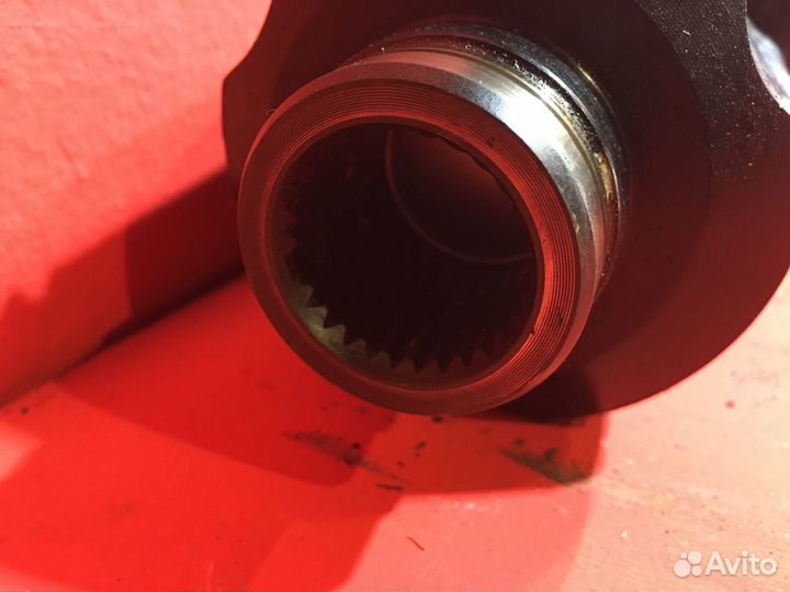 Привод для Hyundai Santa Fe CM D4EB 2.2 (Б/У)