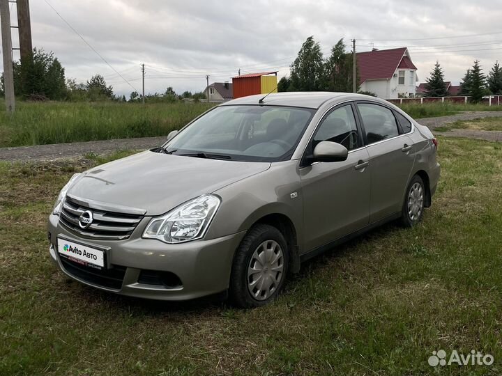 Nissan Almera 1.6 МТ, 2013, 180 826 км