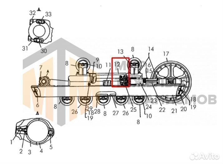 Щиток 50-21-128