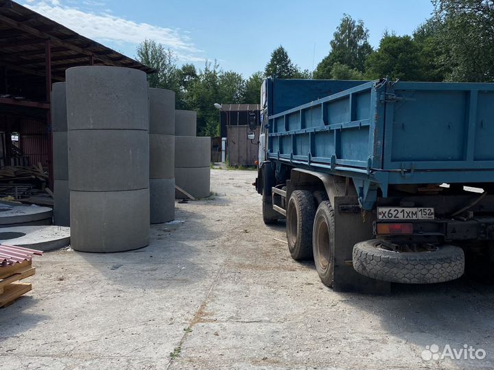 В продаже кольца колодезные