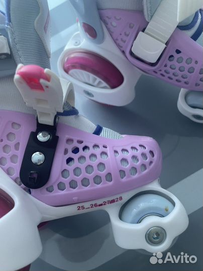 Ролики детские новые