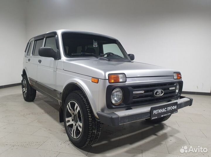 LADA 4x4 (Нива) 1.7 МТ, 2016, 89 758 км