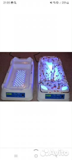 Прокат фотолампы для лечения желтухи у младенцев