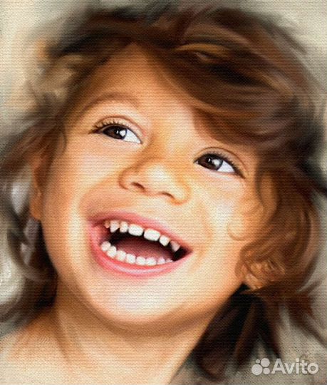 Портрет по фото