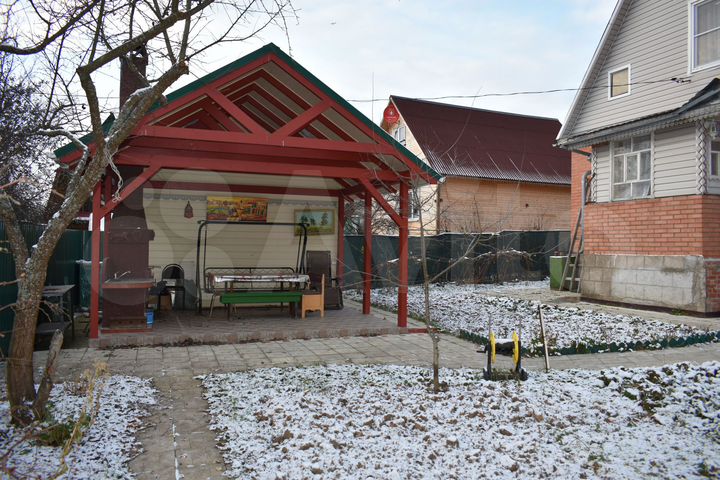 Дом 80 м² на участке 6 сот.