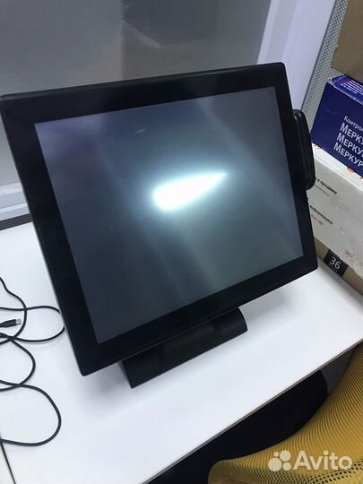 Сенсорный моноблок, кассовый монитор и пк, утм HUB
