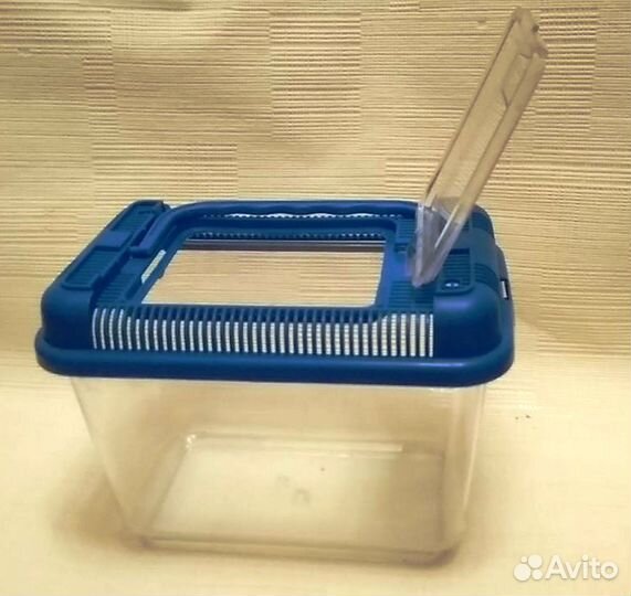 Переноска для рыбок и хомячков