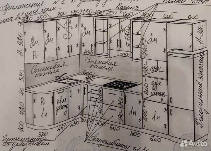 Сборка мебели и монтаж/мастер на час/сборка шкафа