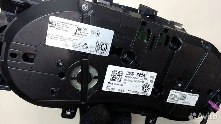Щиток приборов Volkswagen Jetta 7 2018, 2019